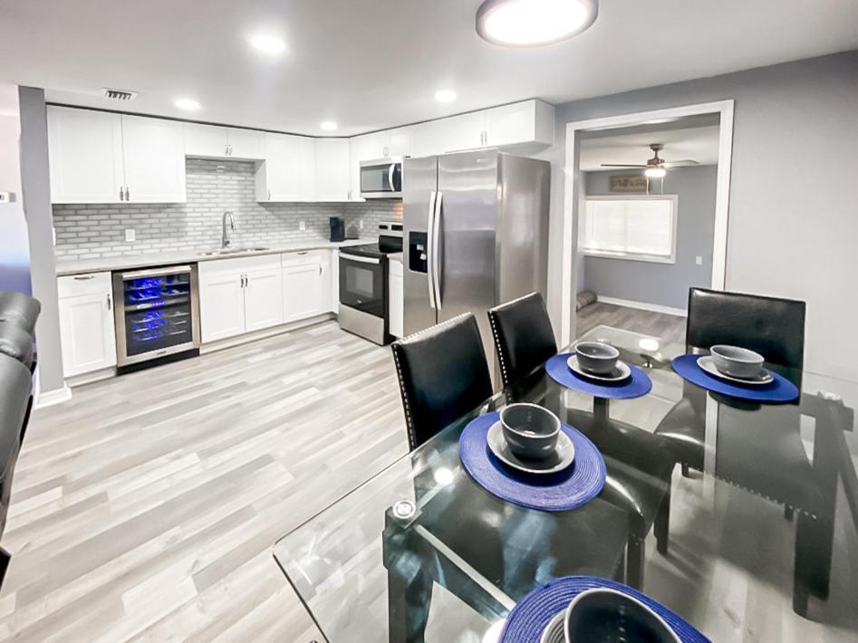 Sarasota Modern, Spacious, Comfy, Queen Beds, Backyard Rental Exteriér fotografie